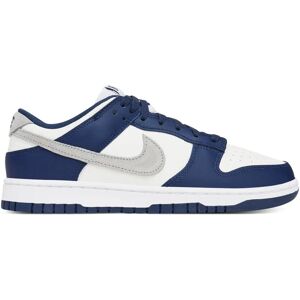 Nike Dunk Low Midnats Blå - Sko Nike Dunk Low Midnats Blå - Sko