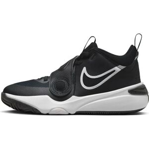 Nike Junior Team Hustle D 11 - Chaussures de basketball pour enfants noires - Publicité Nike Junior Team Hustle D 11 - Chaussures de basketball pour enfants noires - Publicité