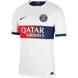 Nike Paris Saint Germain Away Shirt - Recycled Polyester - White/Navy - L - Football Shirt Nike Paris Saint Germain Away Shirt - Recycled Polyester - White/Navy - L - Football Shirt