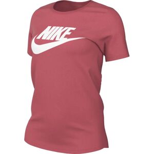 Nike Damen Sea Coral/White Logo T-Shirt - T-Shirt Nike Damen Sea Coral/White Logo T-Shirt - T-Shirt