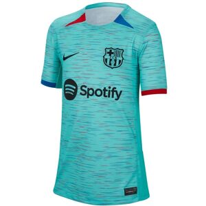 Nike 2023-2024 Barcelona Third Kids Blue - Football Shirt Nike 2023-2024 Barcelona Third Kids Blue - Football Shirt