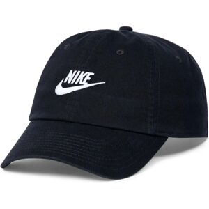Nike Unstructured Futura Wash Cap (FB5368) - black/white Nike Unstructured Futura Wash Cap (FB5368) - black/white