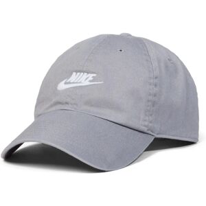 Nike Unstructured Futura Wash Cap (FB5368) - particle grey/white Nike Unstructured Futura Wash Cap (FB5368) - particle grey/white