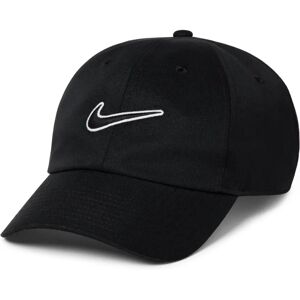 Gorra Nike Club Unstructured Swoosh (FB5369) - negro/negro Gorra Nike Club Unstructured Swoosh (FB5369) - negro/negro