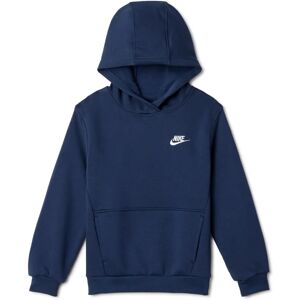 Nike Kids Blue Fleece Hoodie - Sportswear Sweatshirt for Children Nike Kids Blue Fleece Hoodie - Sportswear Sweatshirt for Children