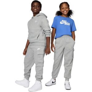 Nike Fleece Cargo Bukser - Justerbar Talje, Sidelommer Nike Fleece Cargo Bukser - Justerbar Talje, Sidelommer