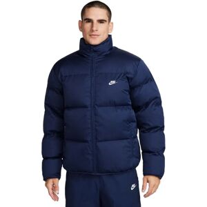 NIKE SPORTSWEAR XXL Zwart-Witte Puffer Jas - Jas NIKE SPORTSWEAR XXL Zwart-Witte Puffer Jas - Jas