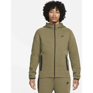 Nike Tech Fleece Windrunner (FB7921) - khaki Nike Tech Fleece Windrunner (FB7921) - khaki