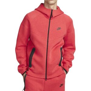 Nike Tech Fleece Windrunner (FB7921) - university red heather/black Nike Tech Fleece Windrunner (FB7921) - university red heather/black
