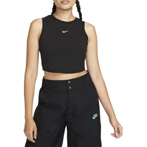 Top Corto Con Righe Donna Nike - Casual & Ecologico Top Corto Con Righe Donna Nike - Casual & Ecologico