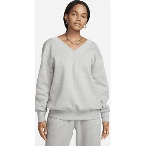 Nike Pullover Vrouwen op kleur grijs, Maat S grijs Small Vrouwen - Sweater Nike Pullover Vrouwen op kleur grijs, Maat S grijs Small Vrouwen - Sweater