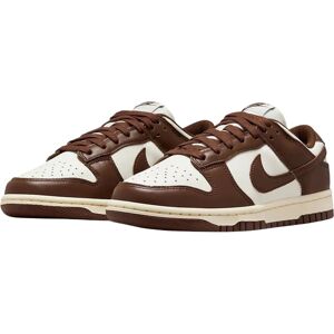 Nike Cacao Wow Leather Sneakers - Brown - Women's Nike Cacao Wow Leather Sneakers - Brown - Women's