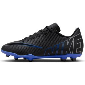 Nike Mercurial Vapor 15 Club Junior Fußballschuhe - Schwarz/Chrome Nike Mercurial Vapor 15 Club Junior Fußballschuhe - Schwarz/Chrome
