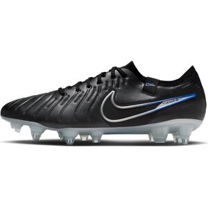 Nike Bărbați Tiempo Legend 10 Elite SG-Pro Anti-Clog Traction Pantofi de fotbal - Negru Nike Bărbați Tiempo Legend 10 Elite SG-Pro Anti-Clog Traction Pantofi de fotbal - Negru