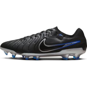 Nike Tiempo Legend 10 Pro FlyTouch Lite Fußballschuhe - Schwarz/Chrome - 12 Nike Tiempo Legend 10 Pro FlyTouch Lite Fußballschuhe - Schwarz/Chrome - 12