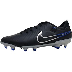 Nike Tiempo Legend 10 Academy Multi Ground Football Boots - Black/Chrome - 9 Nike Tiempo Legend 10 Academy Multi Ground Football Boots - Black/Chrome - 9