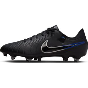Nike Tiempo Legend 10 Academy SG Pro Anti-Clog Soft Ground Fußballschuhe - Schwarz/Chrome - 6 Nike Tiempo Legend 10 Academy SG Pro Anti-Clog Soft Ground Fußballschuhe - Schwarz/Chrome - 6
