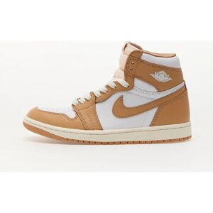 Nike Jordan Praline & White Sneakers - Air Jordan 1 - Sneakers Nike Jordan Praline & White Sneakers - Air Jordan 1 - Sneakers