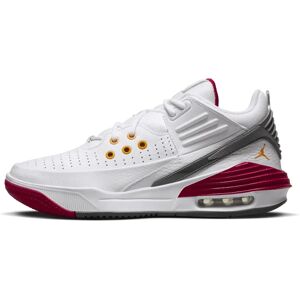 Nike Air Jordan Max Aura 5 White/Red Sneakers - Basketball Shoes Nike Air Jordan Max Aura 5 White/Red Sneakers - Basketball Shoes