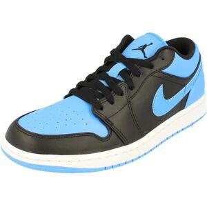 Nike Air Jordan 1 Low Blå - Sneakers Nike Air Jordan 1 Low Blå - Sneakers