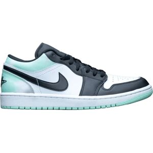 Nike Air Jordan 1 Low Blå og Sort - Sneakers Nike Air Jordan 1 Low Blå og Sort - Sneakers