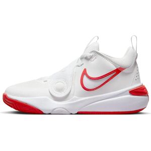 Nike Team Hustle D 11 Bambini Bianco - Scarpe da Basket Nike Team Hustle D 11 Bambini Bianco - Scarpe da Basket