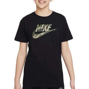 Nike Kids Camo Logo T-Shirt - Casual Sportwear Nike Kids Camo Logo T-Shirt - Casual Sportwear