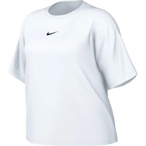 Nike Sportswear Women's Organic Cotton T-Shirt - Black-White - T-Shirt Nike Sportswear Women's Organic Cotton T-Shirt - Black-White - T-Shirt