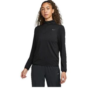 Nike Dri-FIT Swift Element UV 1/4-Zip Running Top - Black/Reflective Silver - XL Nike Dri-FIT Swift Element UV 1/4-Zip Running Top - Black/Reflective Silver - XL