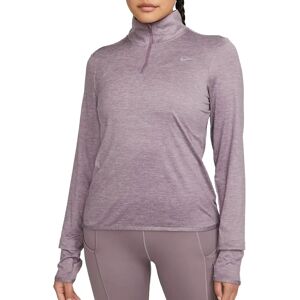 Nike Swift Element UV Half-Zip Top Dust Viola / Peltro - Maglietta da corsa Nike Swift Element UV Half-Zip Top Dust Viola / Peltro - Maglietta da corsa