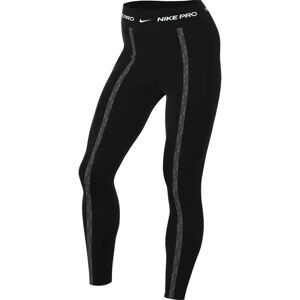 Nike Pro High Waisted 7/8 Leggings - Black - Size Small Nike Pro High Waisted 7/8 Leggings - Black - Size Small