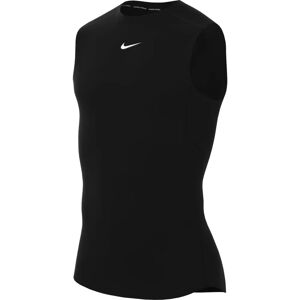 Nike Pro Dri-FIT Uomo Canotta Senza Maniche - Nero e Bianco Nike Pro Dri-FIT Uomo Canotta Senza Maniche - Nero e Bianco