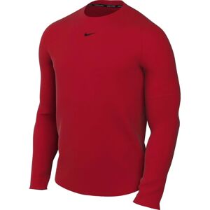 Nike Pro Dri-FIT Langarm-Kompressionstop - Rot/Schwarz Nike Pro Dri-FIT Langarm-Kompressionstop - Rot/Schwarz