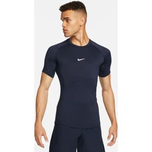 Top da allenamento Nike Pro Obsidian/White Blu - Top fitness Top da allenamento Nike Pro Obsidian/White Blu - Top fitness