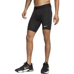 Shorts Nike Pro Dri-FIT para homens - Preto/Branco - Tamanho L Shorts Nike Pro Dri-FIT para homens - Preto/Branco - Tamanho L