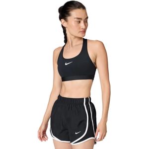 Nike Swoosh Medium Support Sports Bra - Black Nike Swoosh Medium Support Sports Bra - Black