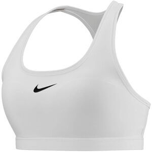 Nike Swoosh Medium Support Bra - White/Stone Mauve/Black - Supportive Sports Bra Nike Swoosh Medium Support Bra - White/Stone Mauve/Black - Supportive Sports Bra
