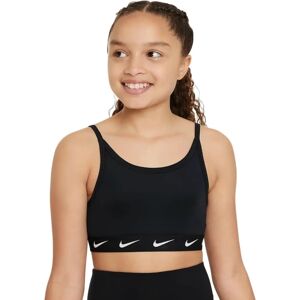 Nike One Big Kids Sports Bra - Black/White - XS - Sports Bra Nike One Big Kids Sports Bra - Black/White - XS - Sports Bra