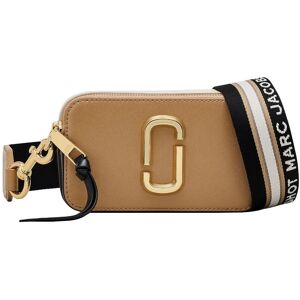 Marc Jacobs The Snapshot Camel Multi Leather Camera Bag - Camera Bag Marc Jacobs The Snapshot Camel Multi Leather Camera Bag - Camera Bag