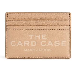 Marc Jacobs Beiger Leder-Kartenhalter - Card Holder - 230 Camel - Größe: UNI - weiblich Marc Jacobs Beiger Leder-Kartenhalter - Card Holder - 230 Camel - Größe: UNI - weiblich