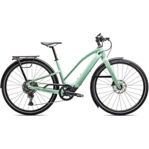 Specialized - Turbo Vado SL 2 4.0 Step-Through - Gloss Oasis - Bike - Publicité Specialized - Turbo Vado SL 2 4.0 Step-Through - Gloss Oasis - Bike - Publicité