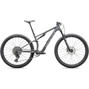 Vélo Tout Terrain Specialized Epic 8 Comp en Carbone - Gris Ashen / Blanc - VTT - Publicité Vélo Tout Terrain Specialized Epic 8 Comp en Carbone - Gris Ashen / Blanc - VTT - Publicité