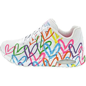 SKECHERS UNO - HIGHLIGHT LOVE Flerfarvede fritidssko SKECHERS UNO - HIGHLIGHT LOVE Flerfarvede fritidssko