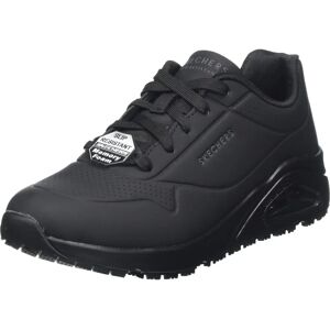 Skechers 108021ECBLK Black Synthetic Lace-Up Shoes - Shoes Skechers 108021ECBLK Black Synthetic Lace-Up Shoes - Shoes