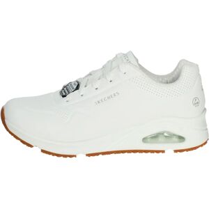 Skechers Women's Safety Trainers - White Synthetic - Size 6 Skechers Women's Safety Trainers - White Synthetic - Size 6