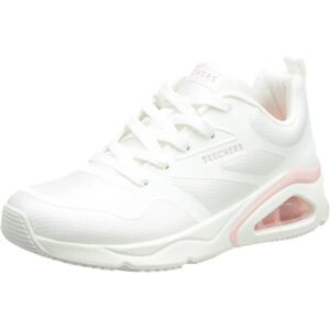 Skechers White Sneakers - Mesh, Foam, Air Skechers White Sneakers - Mesh, Foam, Air