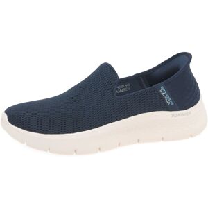 Skechers Navy Trainers - Slip-On, Memory Foam, Lightweight - Trainers Skechers Navy Trainers - Slip-On, Memory Foam, Lightweight - Trainers