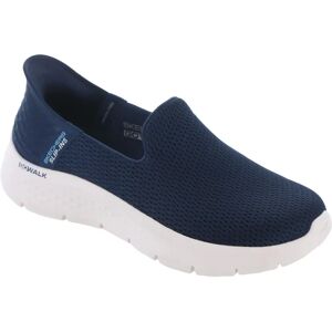 Skechers Go Walk Flex Relish Navy Slip-On Trainers - Sneakers Skechers Go Walk Flex Relish Navy Slip-On Trainers - Sneakers