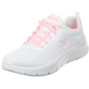Skechers 124952WPK Tênis Feminino - O Ano Todo Branco Skechers 124952WPK Tênis Feminino - O Ano Todo Branco