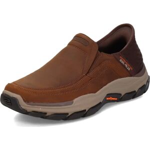Skechers Slip-ins RF: Respected - Elgin (204810) - marron - Publicité Skechers Slip-ins RF: Respected - Elgin (204810) - marron - Publicité